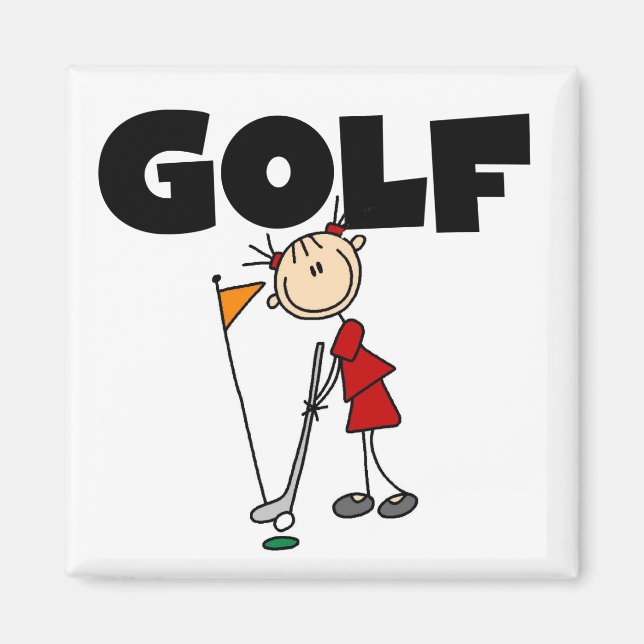 Imã Golf FEMININO (Frente)