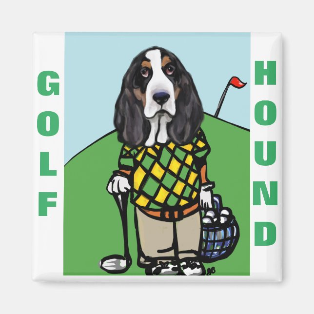 IMÃ GOLF HOUND (Frente)