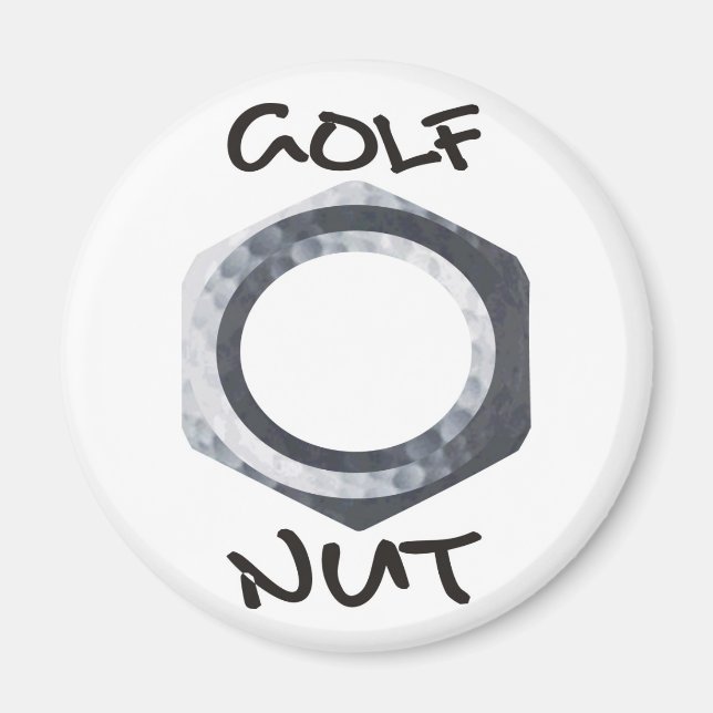 Imã Golf Nut (Frente)