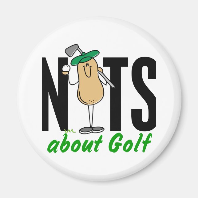 Imã Golf Nut 2 (Frente)