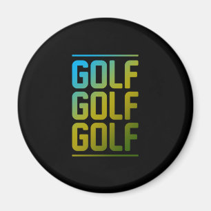 Imã Golf Putter Golf Club Golfing Golfer Birdie Gift G