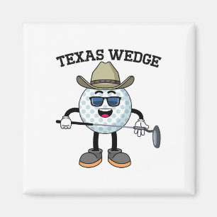 Imã Golf Putter Texas Wedge Club Texas Cowboy Cou