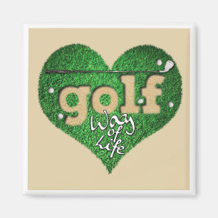 Imã Golf Way Life Cita Golf Club Ball Greens