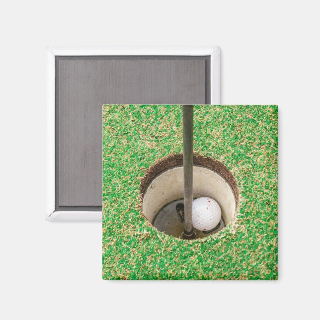 Imã Golfe Ball em Buraco (Front/Back)
