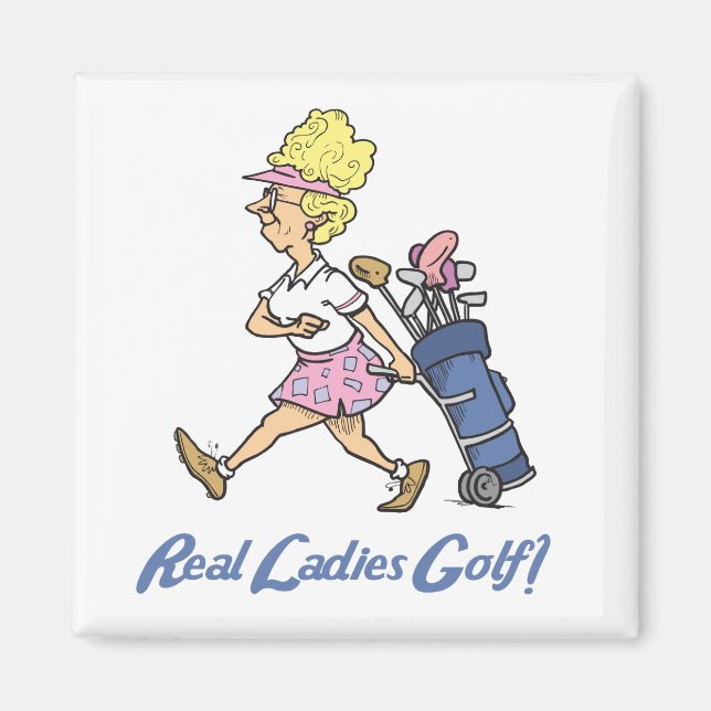 Imã golfe das verdadeiras damas (Frente)