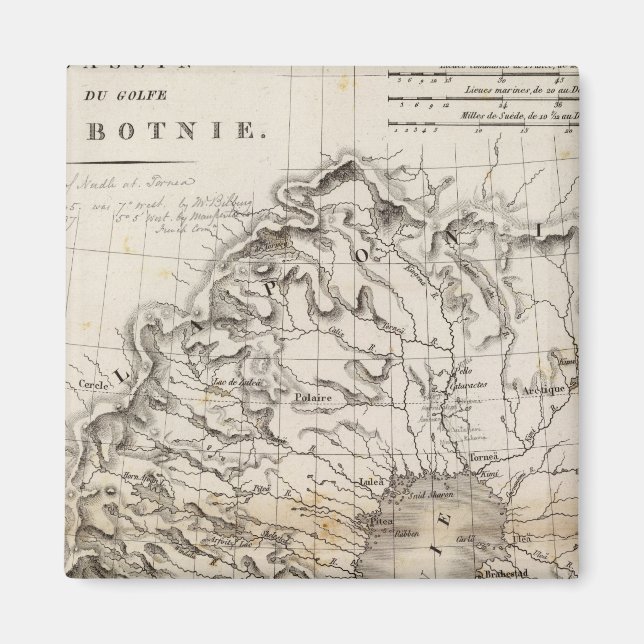 Imã Golfe de Botnie (Frente)