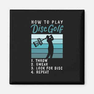 Imã Golfe de Disco - Como Jogar Golfe de Disco