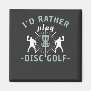 Imã Golfe de Disco - Eu Preferiria Estar Jogando Golfe