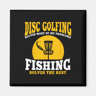 Imã Golfe De Disco excelente E Presente De Pesca