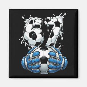 Imã Golfe de Futebol Número 67 Goleiro de Futebol Masc