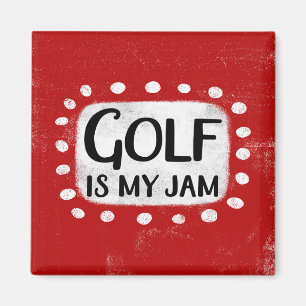 Imã Golfe É Meu Magnético Frigorífico