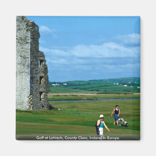 Imã Golfe em Lahinch, condado Clare, Ireland em Europa