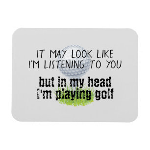Ímã Golfe engraçado