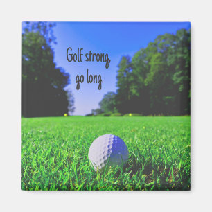 Imã Golfe forte vai longe bola de golfe
