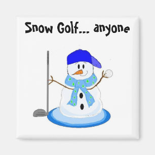 Imã Golfe na Neve