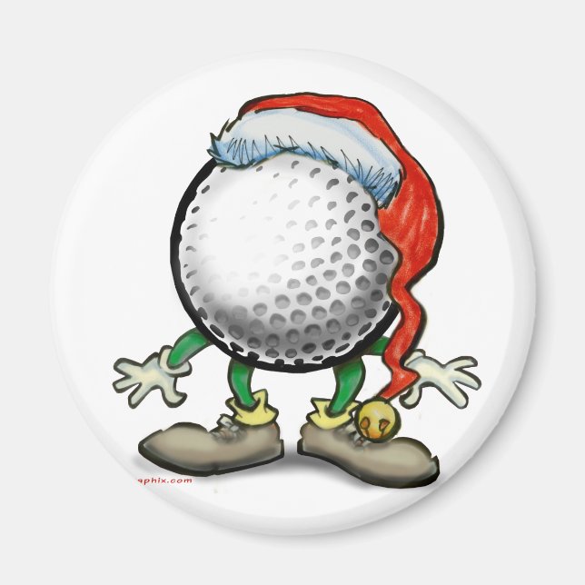 Imã Golfe Natal (Frente)