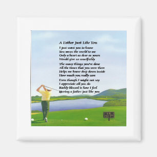 Imã Golfe - poema do pai