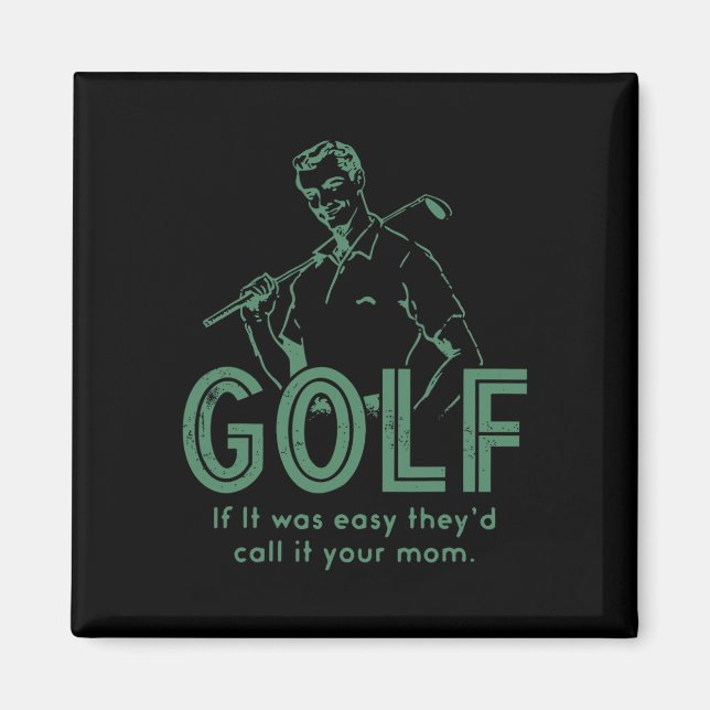 Imã Golfe Se Fosse Fácil Eles Chamariam de Sua Mãe  (Frente)