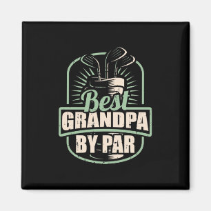 Imã Golfer Best Avô De Par