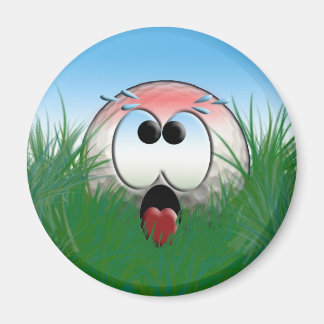 Imã Golfer Gift Idea Golf Player Golfball Humor Engraç