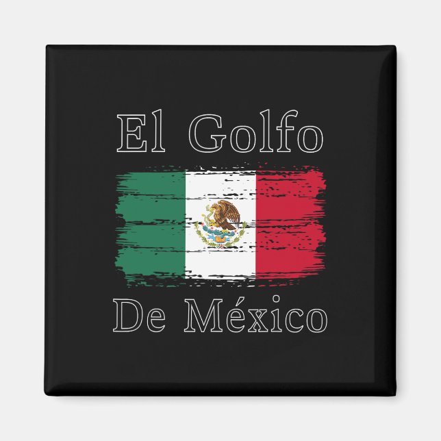Imã Golfinho de El Golfo De Mexico (Frente)