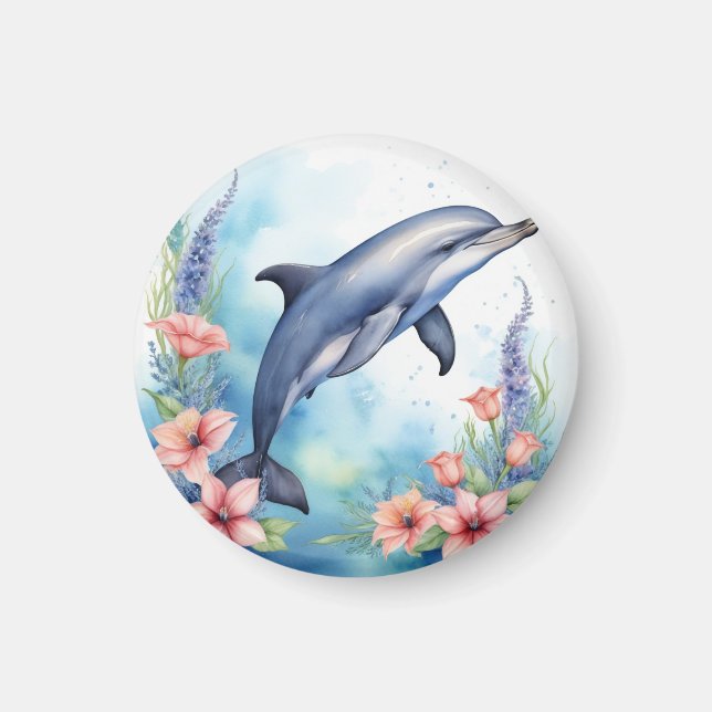 Imã Golfinho-marinho (Frente)