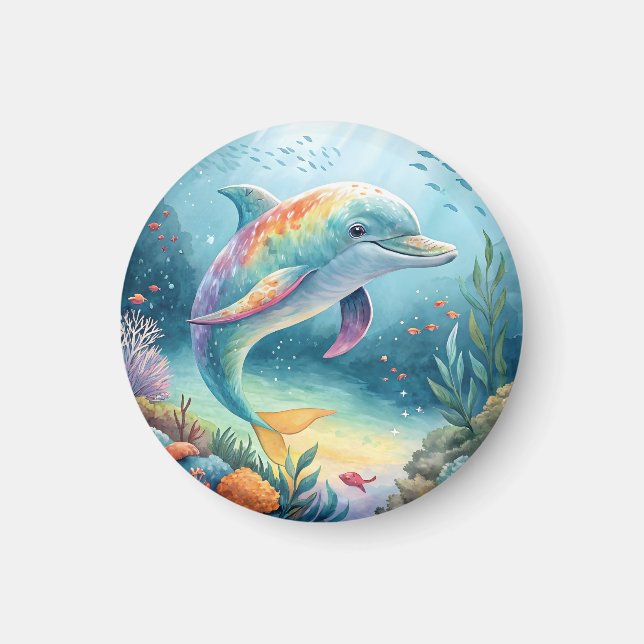 Imã Golfinho submarino (Frente)