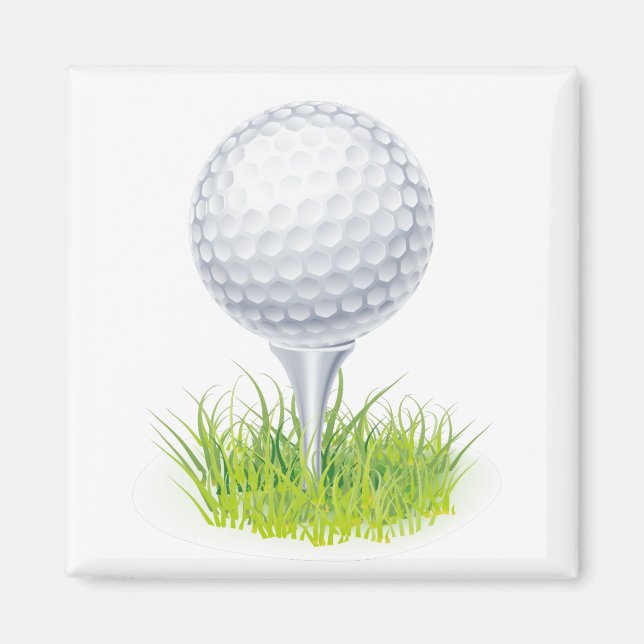 Imã Golfista (Frente)