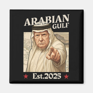 Imã Golfo Arábico Trump 2025 - Golfo Trump Engraçado D