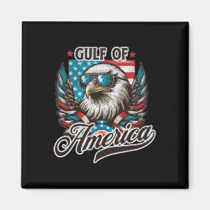 Imã Golfo Da América Americana Funny Usa Eagle