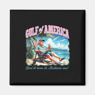 Imã Golfo Da América Americana Trump Você vai adorar