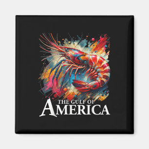 Imã Golfo Da América Do Eua - Retro Golfo Do México Nu