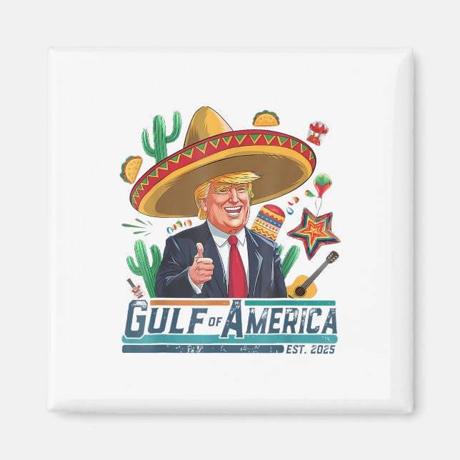 Imã Golfo Da América Dos Eua, Leste 2025 Cinco De Mayo (Frente)