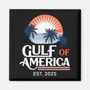Imã Golfo Da América Est 2025 Soberania Americana Cami