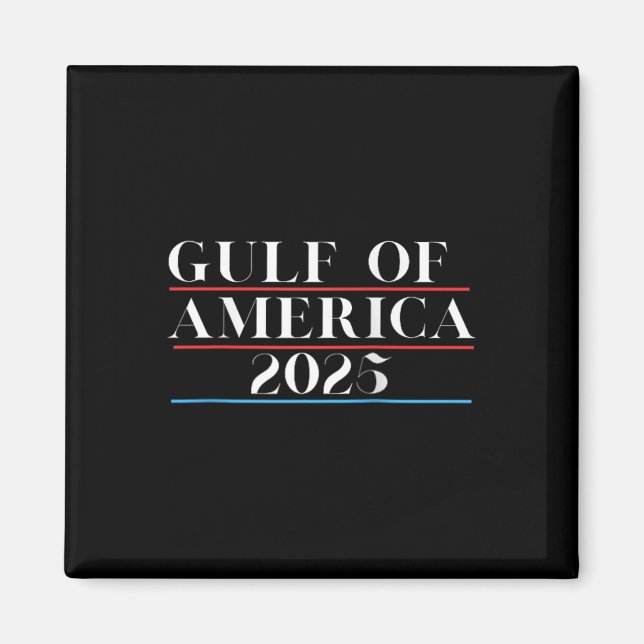 Imã Golfo Da América Trump 2025 Raglan Baseball Tee (Frente)