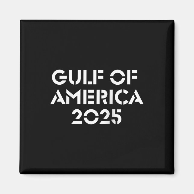Imã Golfo Da América Trump 2025 Raglan Baseball Tee (Frente)