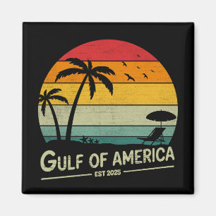 Imã Golfo da América vintage design patriótico america