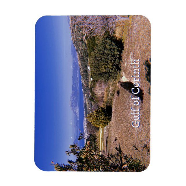 Ímã Golfo de Corinto (Vertical)