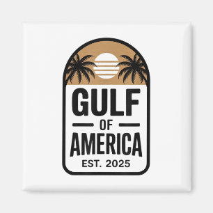 Imã Golfo De Retro Da América Dos Eua Leste 2025 Golfo