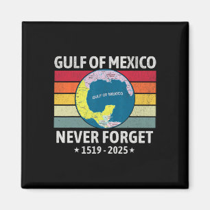 Imã Golfo Divertido Dos EUA América Golfo Do México Nu