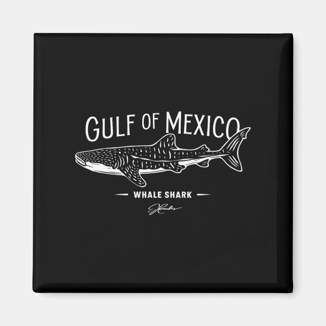 Imã Golfo Do México (Frente)
