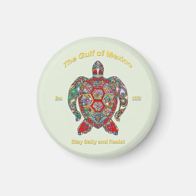 Imã Golfo do México (Frente)