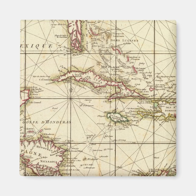 Imã Golfo do México (Frente)