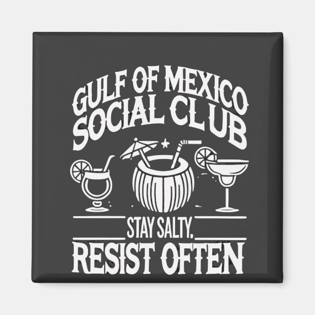 Imã Golfo do México Clube Social Permaneça Salgado Res (Frente)