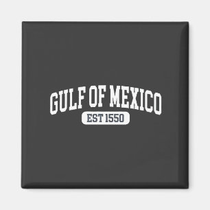 Imã Golfo do México desde 1550 América Humor