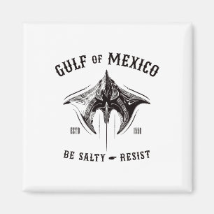 Imã Golfo Do México É Salgado E Resiste Tribyl Manta R