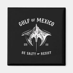Imã Golfo Do México É Salgado E Resiste Tribyl Manta R