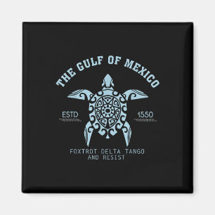 Imã Golfo Do México Est 1550 Foxtrots Deltas Tangos E