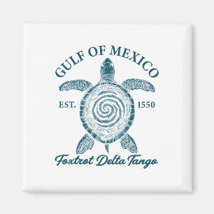 Imã Golfo Do México Foxtrots Deltas Tangos Golfo Do Mé