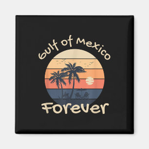 Imã Golfo do México Para Sempre - Design Anti-trump